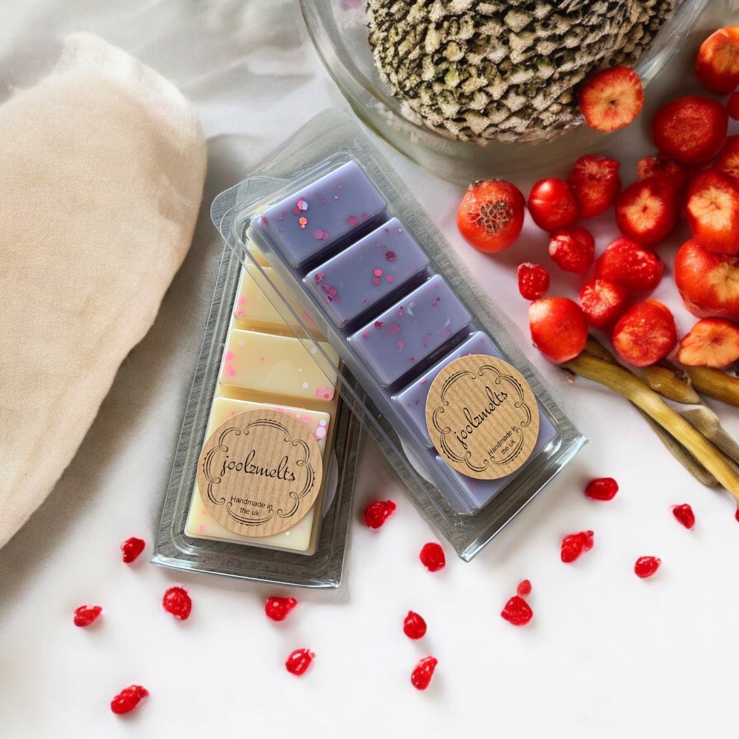 Wax Melt Snap Bars Fruity/Sweet/Bakery Inspired