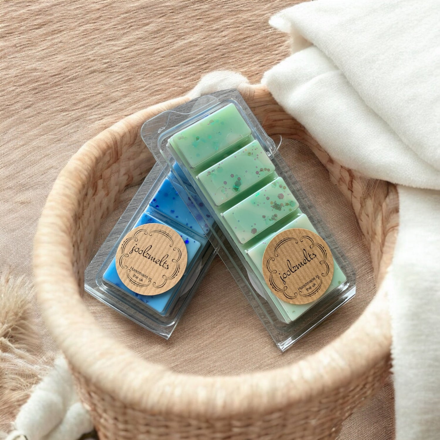 Wax Melt Snap Bars Laundry Inspired