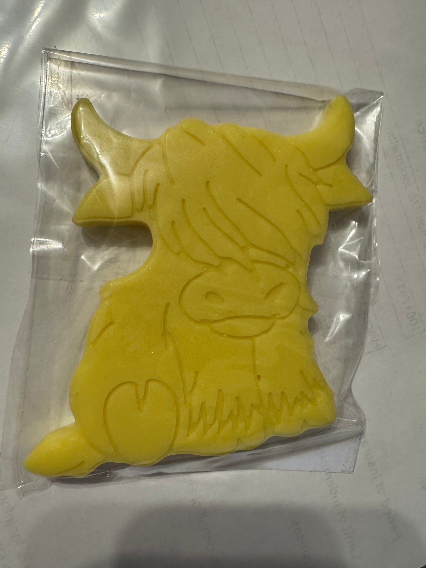 Highland Cow wax melts