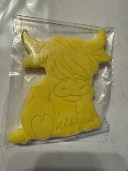 Highland Cow wax melts