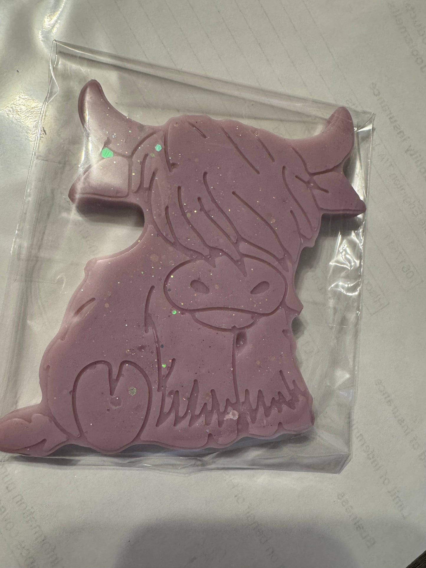 Highland Cow wax melts