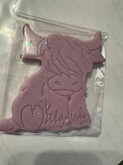 Highland Cow wax melts