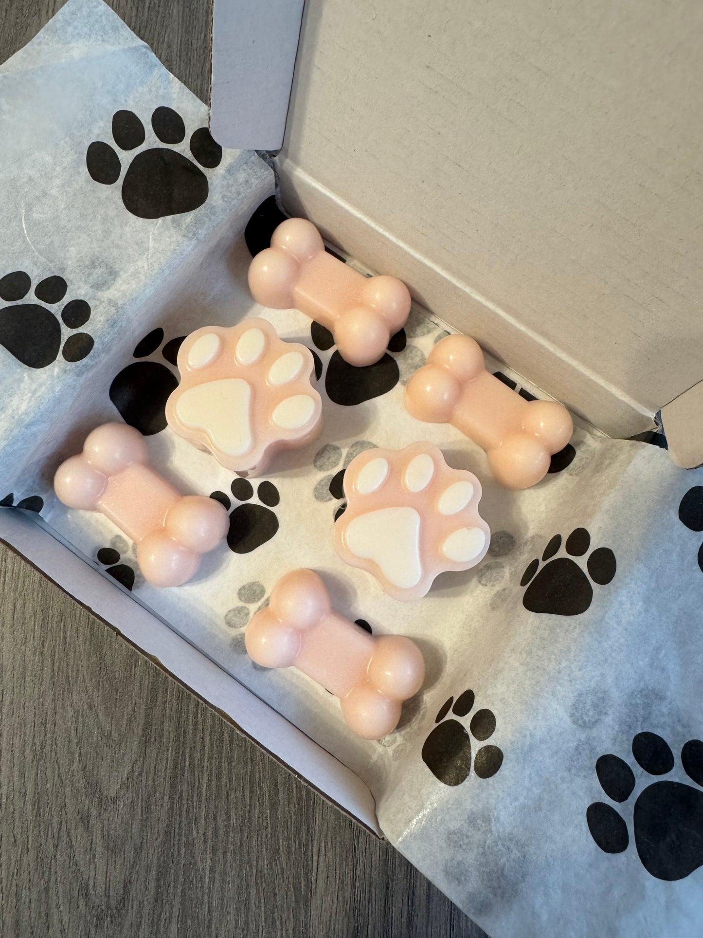 Fur baby Wax melt Boxes