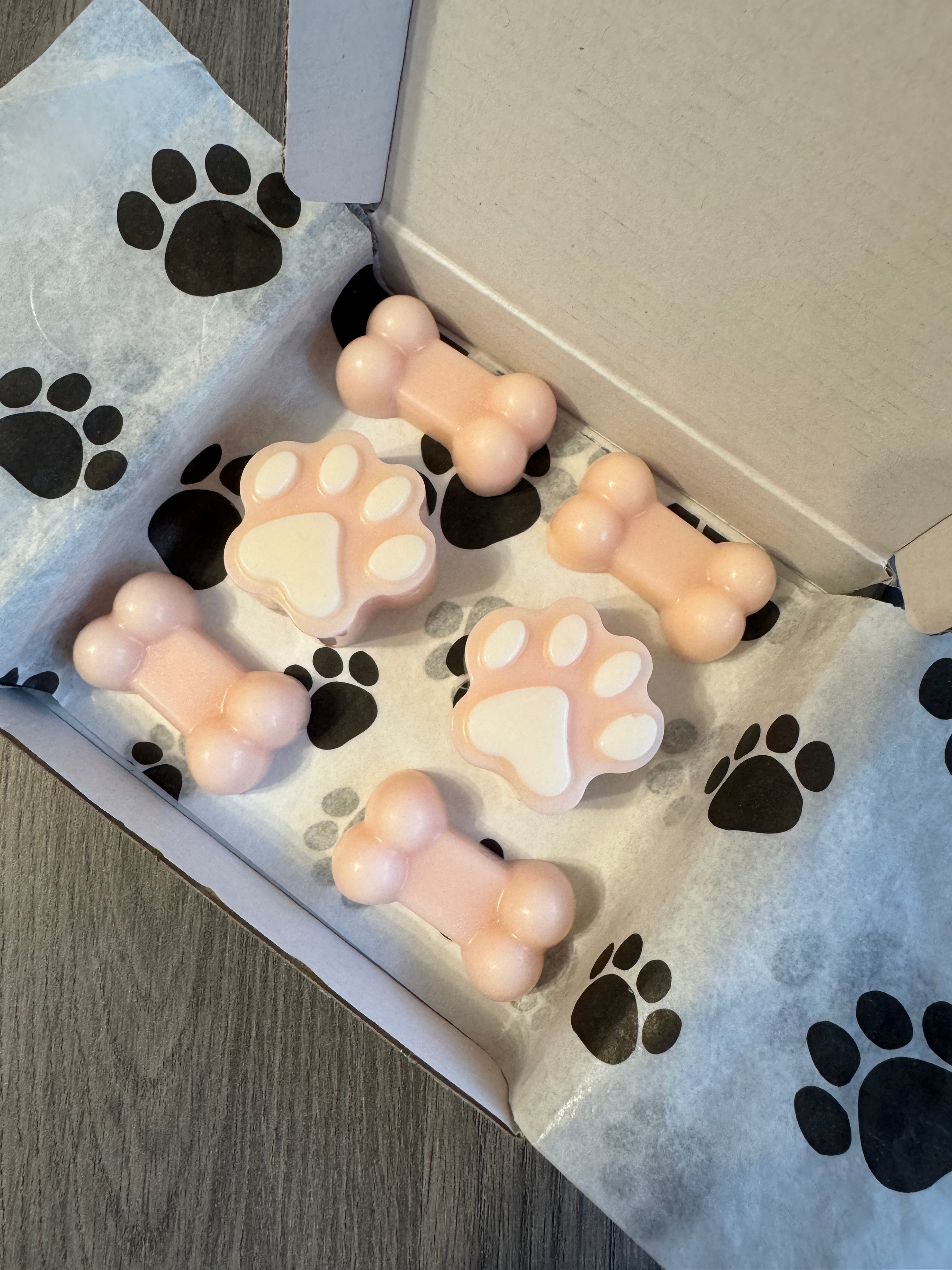 Fur baby Wax melt Boxes