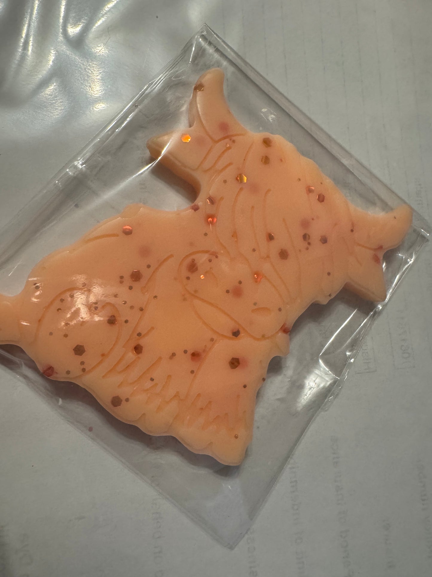 Highland Cow wax melts