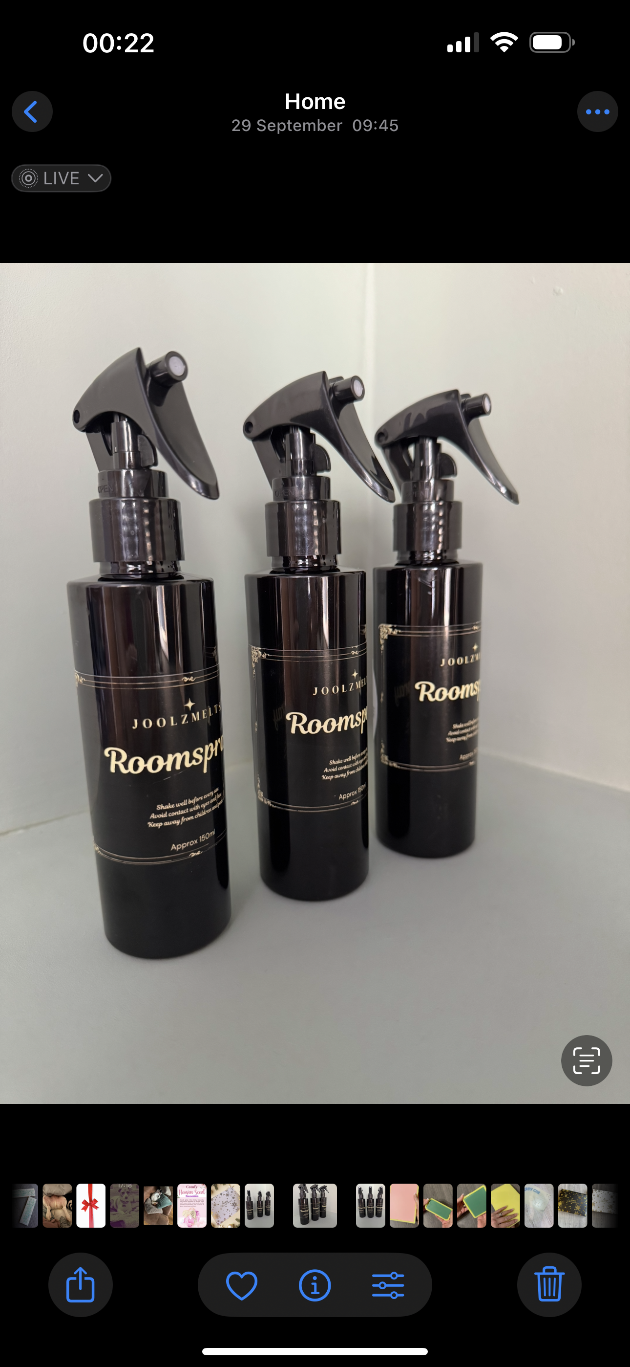 Room Spray 150ml