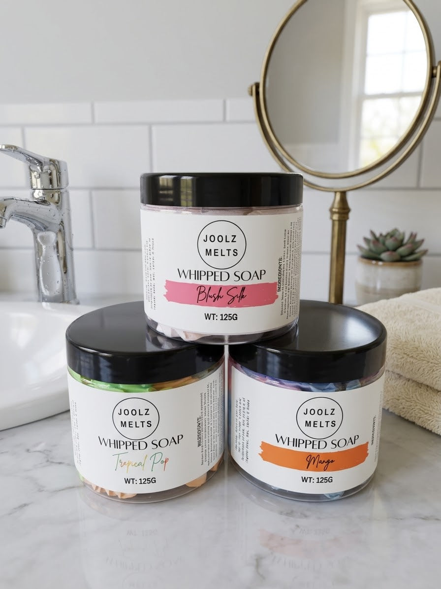 Whipped Soap