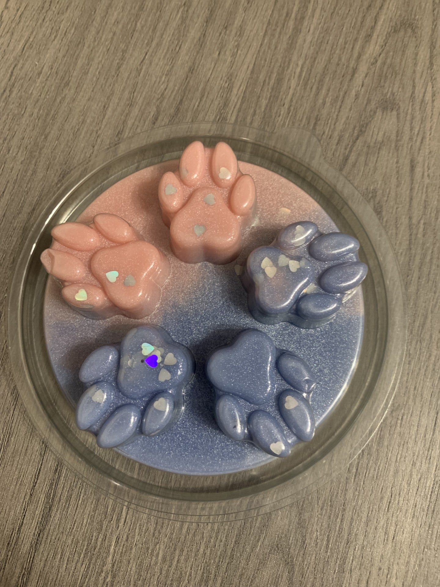 Paw Clamshells
